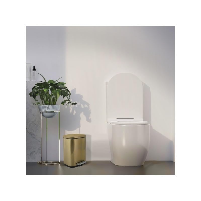 Poubelle De Salle De Bain - 950.05.30540 - HEWI Heinrich Wilke - Au Sol