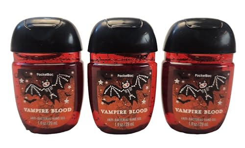 Bath and Body Works Halloween Pocketbac Vampire Blood Plum