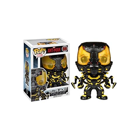 Funko POP! Ant-Man Yellowjacket Bobblehead Figure Cover