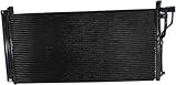 Kool Vue A/C Condenser Compatible with Hyundai Sonata 2006-2010, Kia Optima, Azera 2006-2011, Magentis