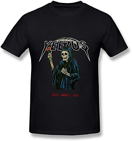God Want You Yeezus Tour 2016 T Shirt For Men Apparel