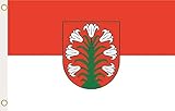 100 % Polyester U24 Flagge Fahne Liebstadt 90 x 150 cm