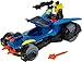 Produktbild Fisher-Price Imaginext DHT64 - Batman und Batmobil, mit rotierenden Kanonen und Projektilen, Spielzeug ab 3 Jahren