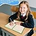 2 Pack Grooved Cursive Handwriting Workbook,Reusable Handwriting Practice Copybooks,Cursive Writing Practice Book for Kids Beginners