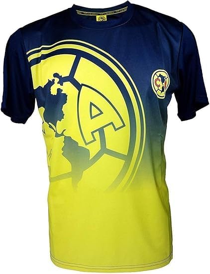 Icon Sports Youth Club America Soccer Poly Shirt Soccer T-Shirt -12