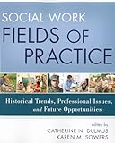 Social Work Fields of Practice: Historical Trends, Professional Issues, and Future Opportunities