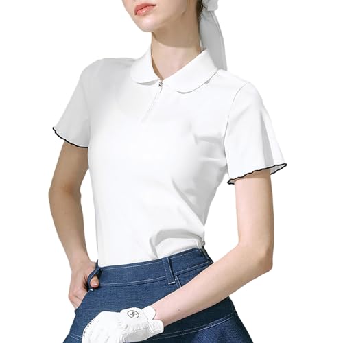 Vêtement actif mince pour salle de sport - T-shirt de course à pied élastique et léger femme