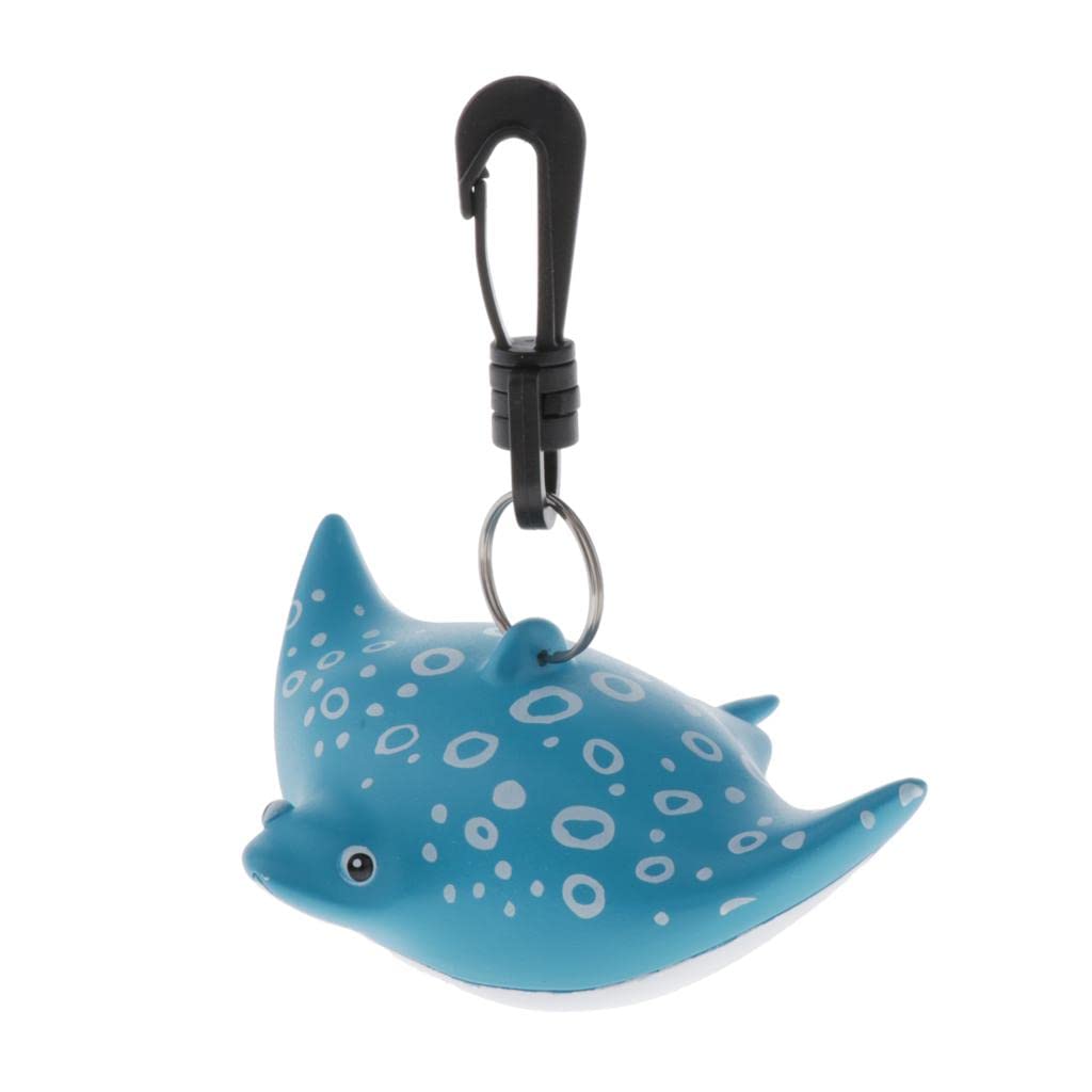Creative Scuba Dive Mundstückabdeckung mit Clip Regler Halter Boxfish