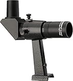 Orion 7211 Black 6x30 Right-Angle Correct-Image Finder