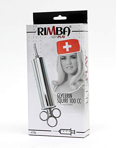 Rimba Injection 100 cc Argent évite le gaspillage de liquide