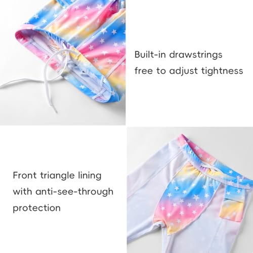 Image of UPF 50+ Kid's Swim Pants Swim Leggings for Boys and Girls Sun Protective