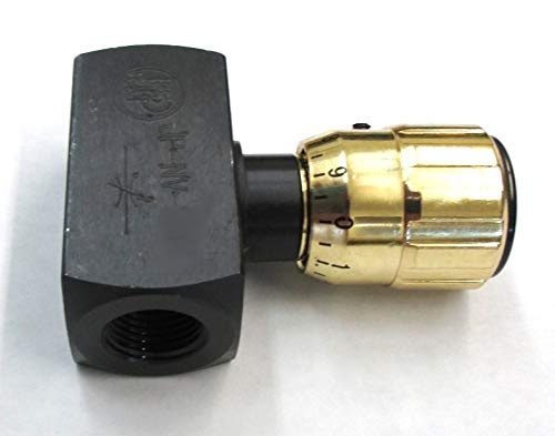 VA N800S - Dynamic JP-NV-1/2 NPT Needle Valve - 1/2'' Female Pipe - 5,000 PSI Max - Alternate Part Number: Parker N800S