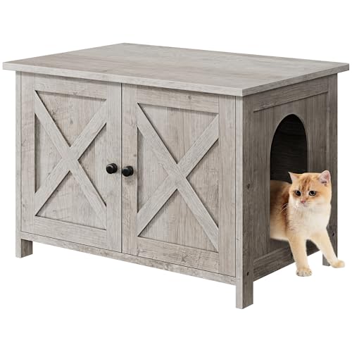 Shintenchi Litter Box Enclosure Grey