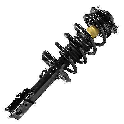 Klimoto Front Right Suspension Strut and Coil Spring Assembly | fits Chevrolet Malibu 2004-2010 Pontiac G6 2005-2010 Saturn Aura 2007-2008 2.2L 2.4L 3.5L 3.9L | KLI29U39