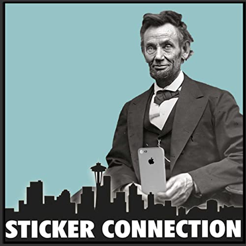 Image of Sticker Connection | Heart beat EKG for Jeep Wrangler | Windshield Banner for Car, Truck, Window, Laptop 4 inchx24 inch (2.5 inchx8 inch, Blue)