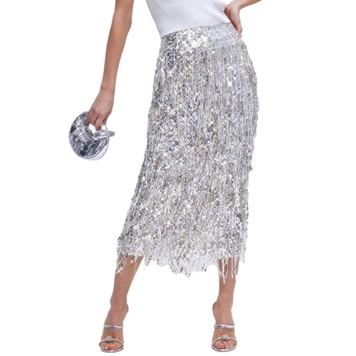 Robe soirée cocktail paillettes inlzdz coupe fourreau haute couture avec dos lacé