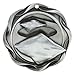 Decade Awards Cornhole Fusion Medal- Silver | Corn Hole Medal with Stars & Stripes Ribbon - 3 Inch Wide (Silver)
