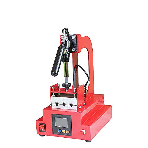 BAOSHISHAN�{�[���y���M�]�ʃv���X�@ CK1705 �y���M�]�ʋ@ ���N�M�v���X�@ �]�ʋ@ �o����DIY�}�[�N�v���X�@ �R�{/�T�{ �Ԃ��Ɩ��p110V (�R�{)