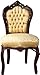 Produktbild Casa Padrino Barock Esszimmer Stuhl Gold Muster/Braun - Barock Möbel Antik Stil