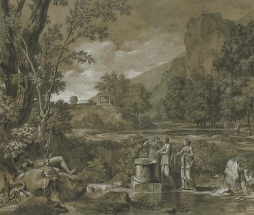 Poster Animaux et Paysage Classique De Valenciennes pour Décoration Salon Cosy