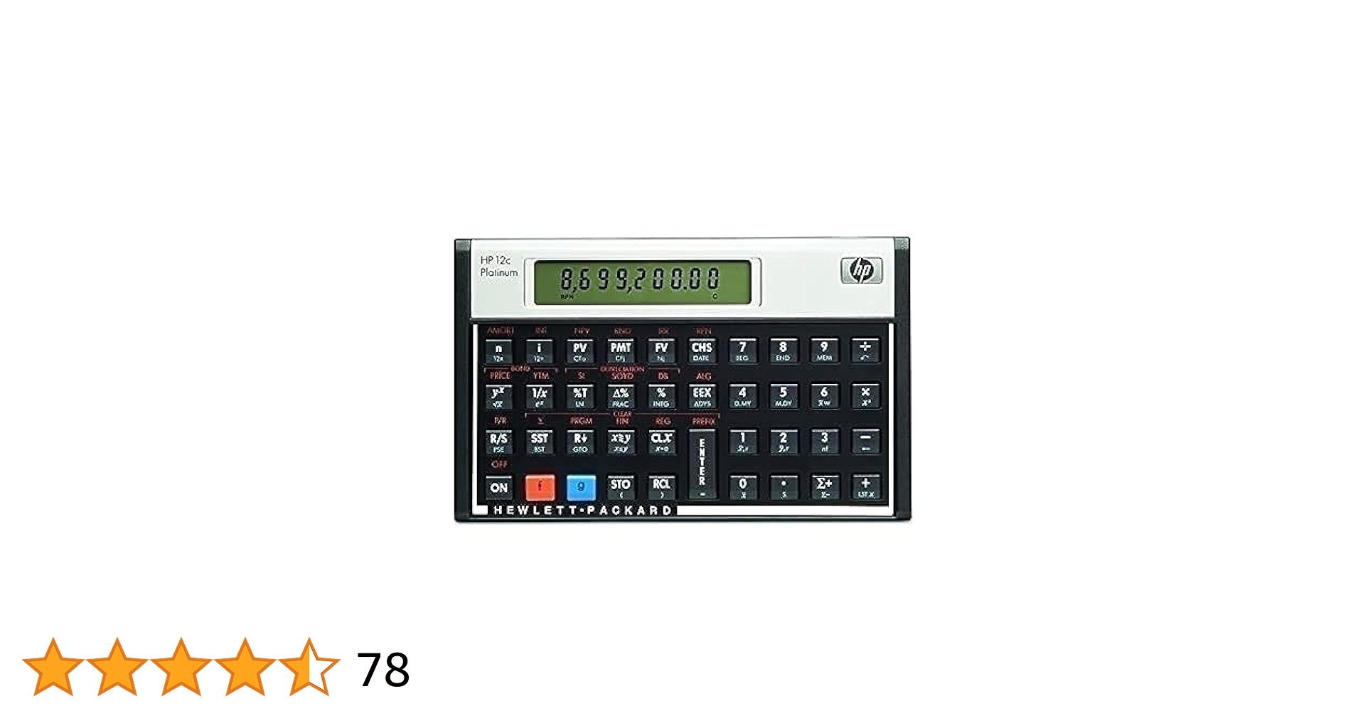 ☆ HP 12c Platinum 金融電卓 130機能 電池式 小売 59 Amazon.co.jp: HP HP 12 C電卓 : 文房具・オフィス用品