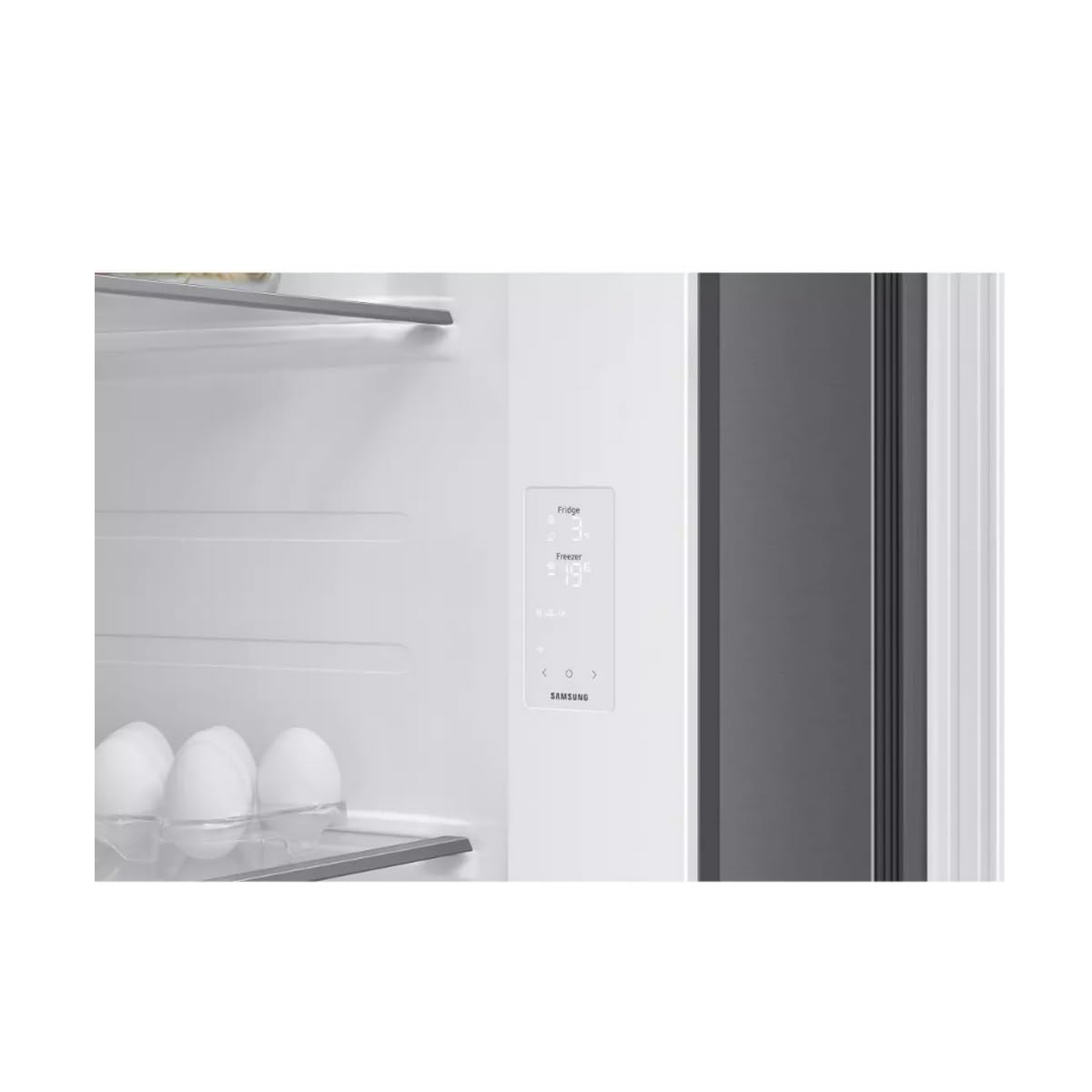 Samsung Frigorífico Americano 640L - Acero Inoxidable - RS70F64KDTEF