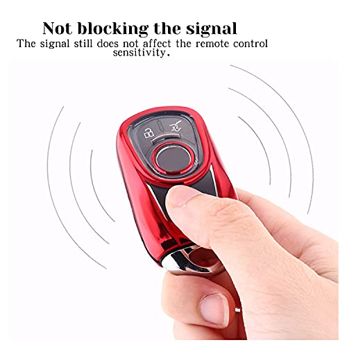 SHAOHAO Custodia per chiave per Opel Insignia