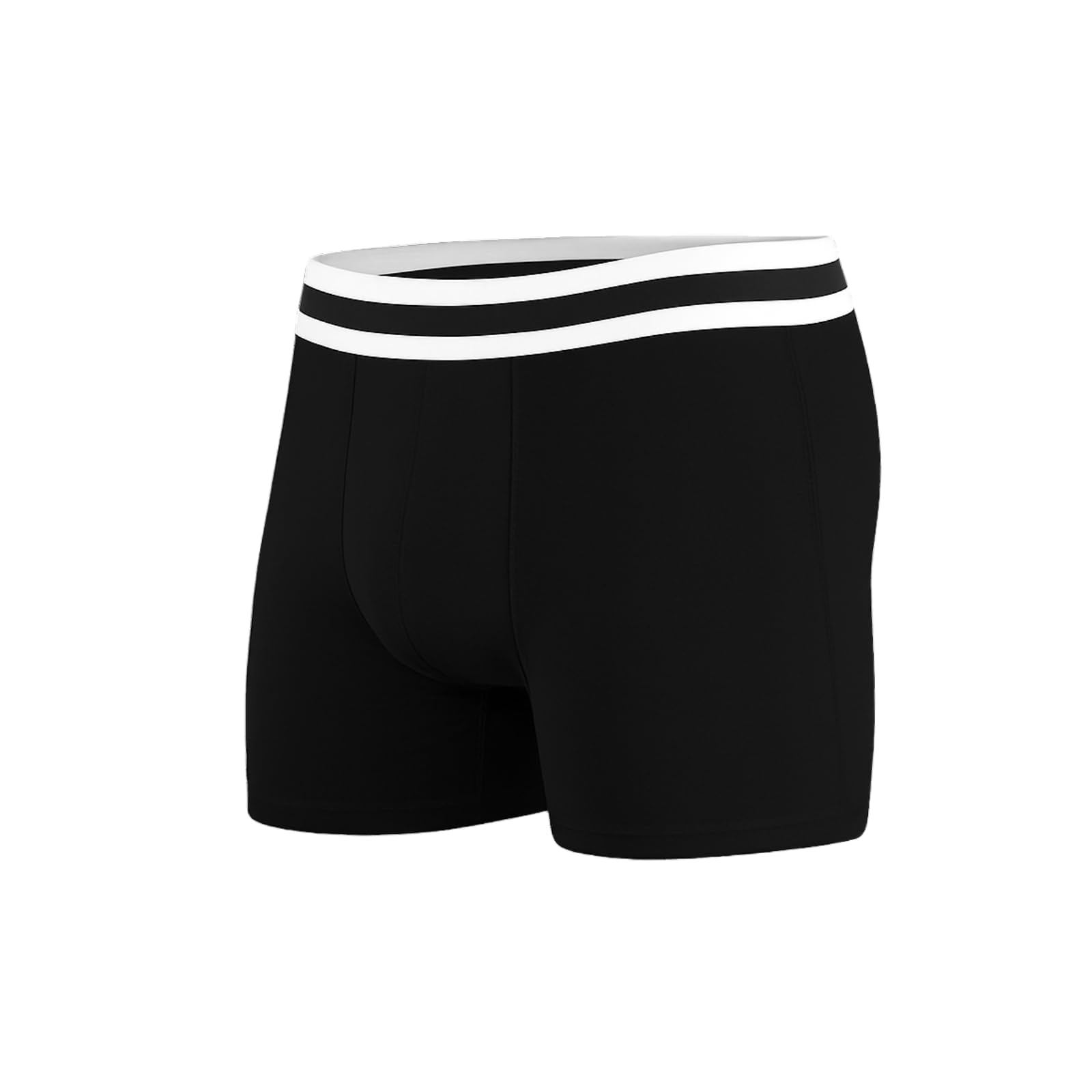 SILVERLINING E M F Blocking Underwear for Men Boxer Brief with Anti Odor Silver Fabric No Ride Up