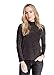 Produktbild Zhrill Damen Sweatshirt ABIGAIL in Black - ZT423107-T9683, Größe:L