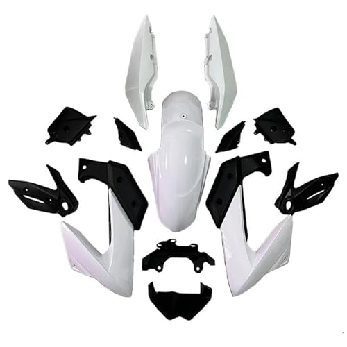 Carénage moto XJ6 en plastique ABS injecté haute résistance ensemble de 15 pièces premium