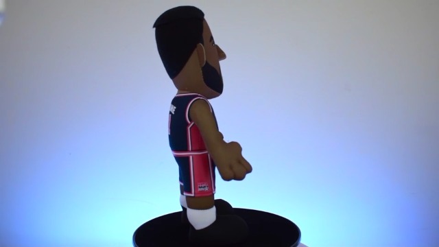 Amazon.com: Bleacher Creatures USA Basketball Karl Malone 10