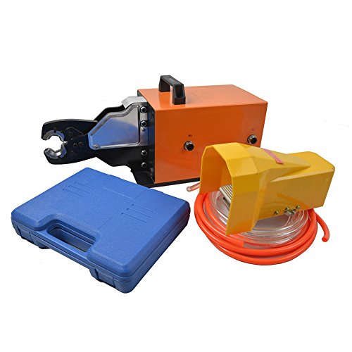 IWISS Pneumatic Crimper for 16-240 mm2 cable lugs