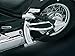 Kuryakyn 8236 Motorcycle Accent Accessory: Boomerang Frame Covers for 2006-17 Yamaha V Star 650 Motorcycles, Chrome, 1 Pair