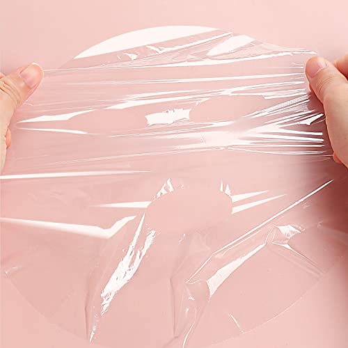 200 Sheets Facial Plastic Mask, Transparent Moisturizing Face Mask Sheets Use For Skin Care & Diy Spa Mask, Disposable Face Sheet Masks Made Of Premium Facial Cling Film, Adheres Well To The Tace. #TOP1
