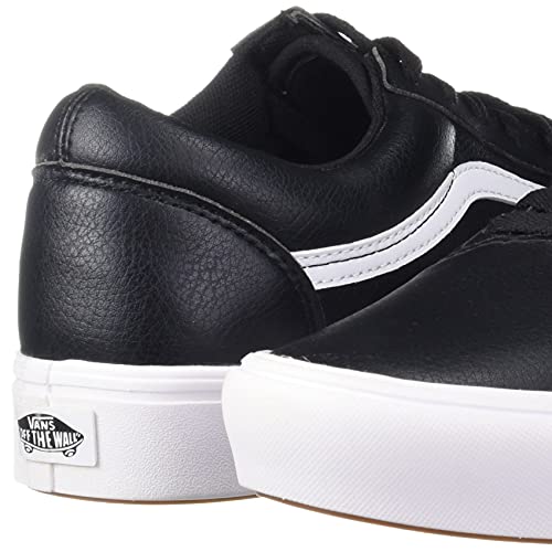 Vans Vans Unisex's Fashion Shoes, Black White, 11.5 Women/10 Men