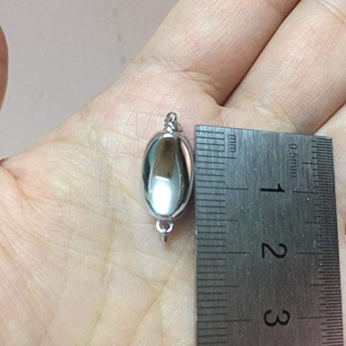 Collier de perles énormes d'eau douce : le cadeau d'anniversaire baroque idéal - 6