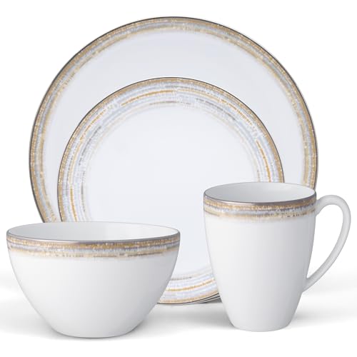 Noritake Raylan 4-Piece Place Setting, Service for 1