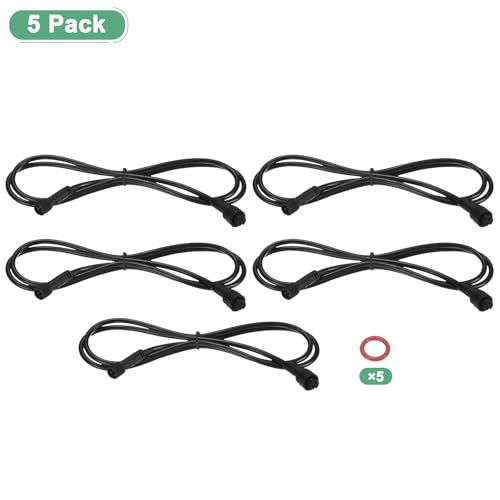 Cordon d'extension 3 broches pour éclairage de terrasse et projecteur de jardin - 4