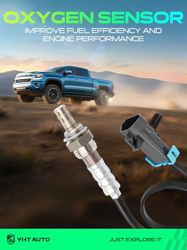 Sensor de oxígeno para Chevrolet Corvette Silverado HD miniatura 2