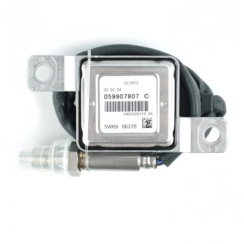 Capteur oxygène azote NOx 5WK9 6637B 059907807C sonde VW Touareg Q7 TDI