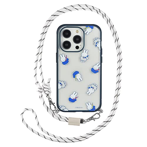 グルマンディーズ ミッフィー IIIIfit Loop iPhone 14 Pro / 13 Pro  対応 ケース テレフォン MF-359NV
