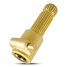 PTO Extender for Tractor 1-3/8" & 6 Spline Female, 1-3/8" & 21 Spline Male 70 HP Tractor PTO Adaptor, PTO Link Quick Connect for Bush Hog Kubota Mower