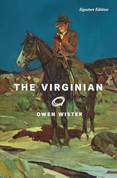 Paperback The Virginian (Signature Editions) Book