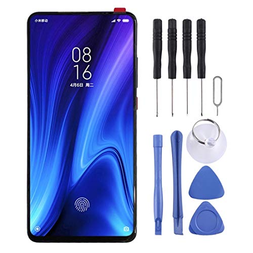 Réparer écran noir Xiaomi 9T Pro afficheur AMOLED tactile rouge
