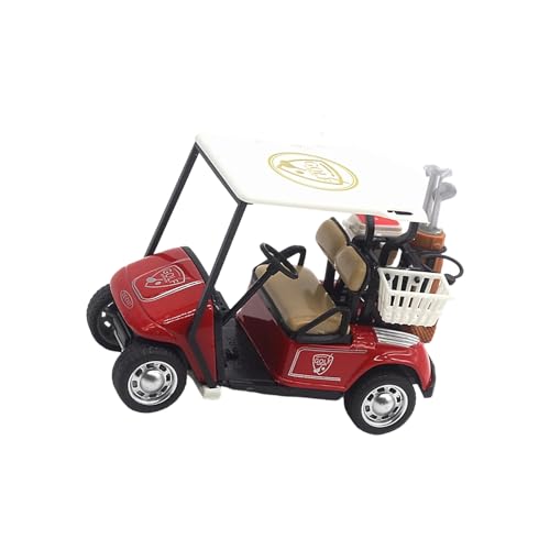PANGBOER Chariot de Golf réaliste, Construction à l ' échelle 36, pour la décoration et Le Jeu, Chariot de Golf de Bureau