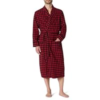 Amazon Essentials Men's Matching Holiday Family Pajama Sets, Classic Buffalo Check, Large