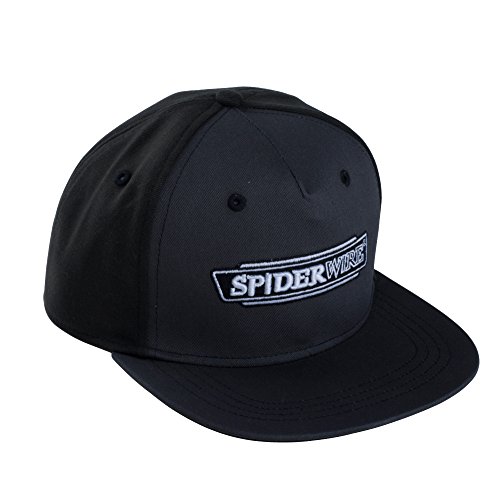 Spiderwire Flatbill Fitted Mützen, Unisex, Flat Bill Fitted Cap - Schwarz/Grau, Größe L/XL, FHTSWFTBILGB-LXL, schwarz/grau, L-XL thumbnail