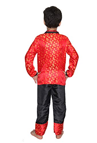 Image of Kaku Fancy Dresses International Costume for Kids, Spanish, Russian, German, Japanese, Korean Costume for Boys & Girls