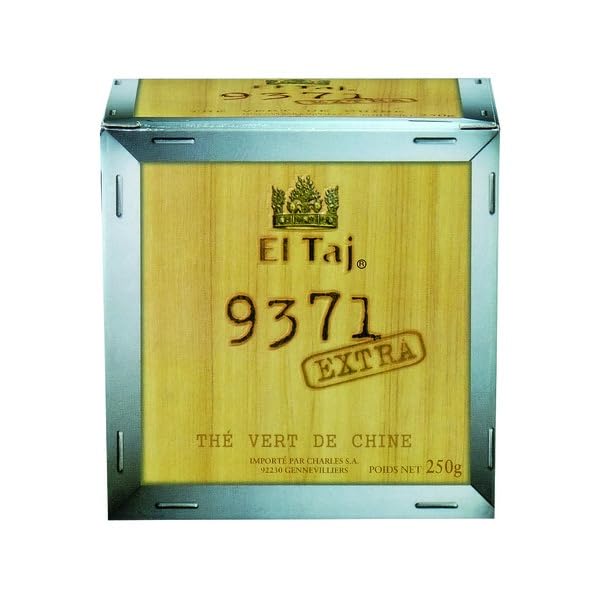 Thé Vert de Chine Chunmee EL TAJ – 250g + sticker marque Maolo