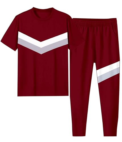 RABBY Men’s Casual Summer Track Suit Co‑ord Set – 66% OFF Review & Price Drop